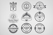 1500 Logos Bundle Collection, a Branding & Logo Template by Graphicdome (Thumbnail 163 of 185)