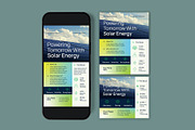 Solar Energy Flyer, a Flyer Template by graphicook (Thumbnail 3 of 3)