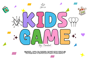 Display Kids - Playful Cartoon Font, a Sans Serif Font by KiddoGlyphs Studio (Thumbnail 4 of 5)
