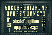 Vesaly - Simple Blackletter, a Blackletter Font by Annivers Type (Thumbnail 3 of 7)