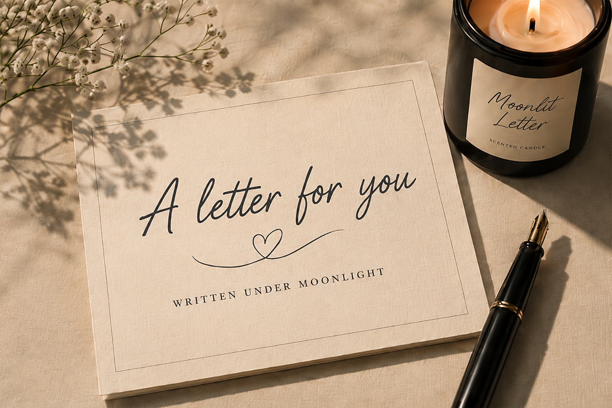 Midnight Confession - Script Font, a Script Font by overlaytemplates (Photo 2 of 5)