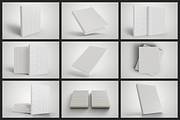 Softcover Book Mockup - 9 PSD Files, a Books & Magazine Mockup by Muhazdinata (Thumbnail 11 of 11)