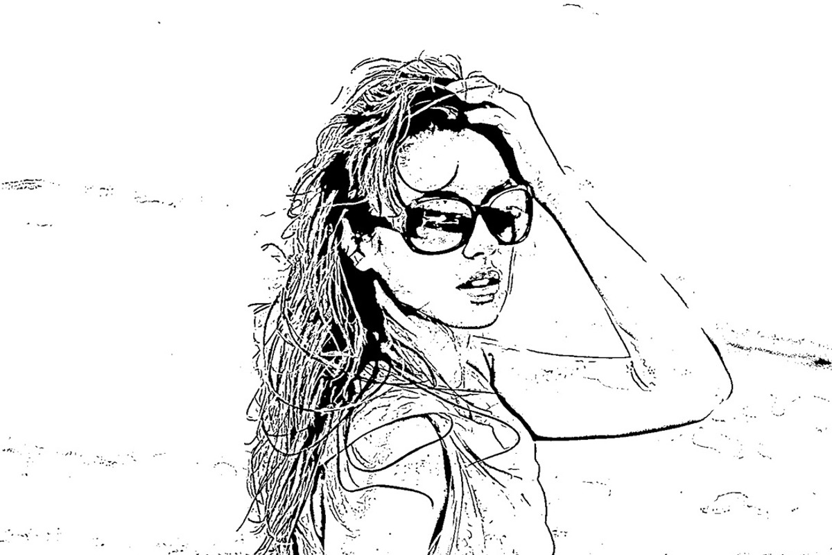 Vector Drawing Action preview 8