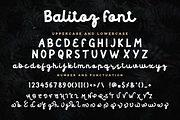 Balitos Monoline Bold, a Script Font by Typegoals Studio (Thumbnail 6 of 7)
