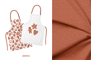 Gingerbread cookies, a Pattern Graphic by Baranovska (Thumbnail 5 of 6)