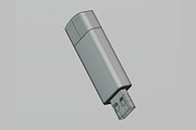 Pendrive 3d model, an Object 3D Model by fahad121 (Thumbnail 6 of 6)