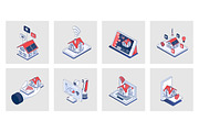 240 Isometric Icons, an Icon by alexdndz (Thumbnail 27 of 31)