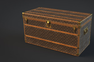 Louis Vuitton Trunk