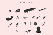 Eighties creation kit, an Education Illustration by IRCF (Thumbnail 10 of 21)