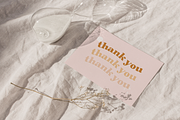 Thank you Card Business Template, a Marketing Template by Hellohastore (Thumbnail 4 of 8)