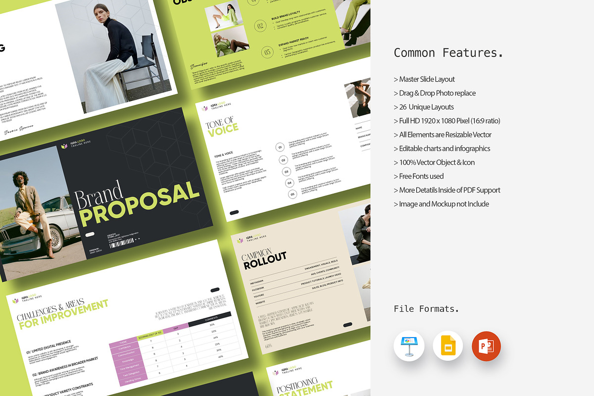 IQRA-Brand Proposal Presentation preview 8