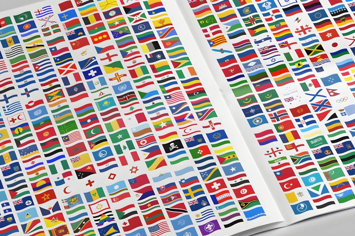 Wavy Flags (460), a Solid Icon by alpercakici (Photo 3 of 7)
