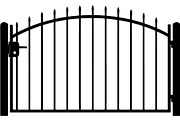 Modern Metal Gate, an Object Graphic by Creativeshirt (Thumbnail 14 of 19)