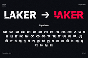 Jettic — Modern Sans Serif, a Sans Serif Font by Eotype Studio (Thumbnail 9 of 12)