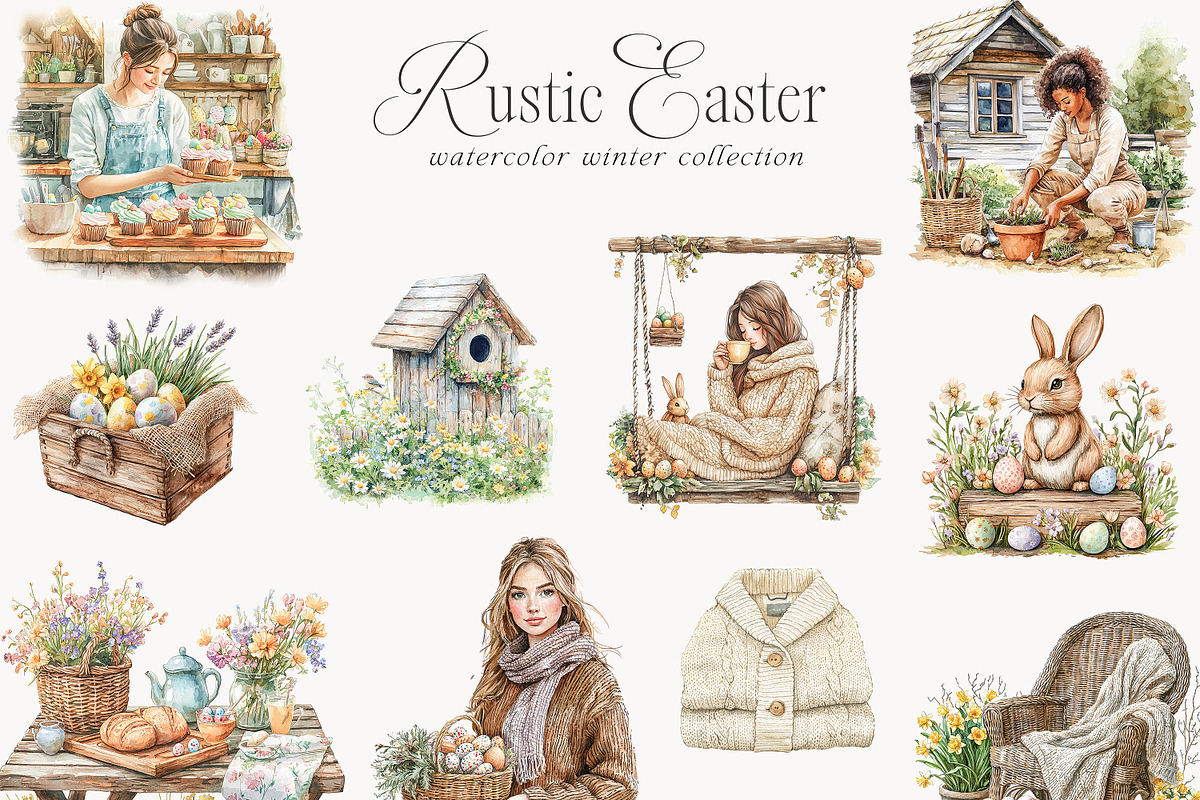 New! Spring Edition, a Seasonal Illustration by Isabelle Salem (Photo 142 of 290)