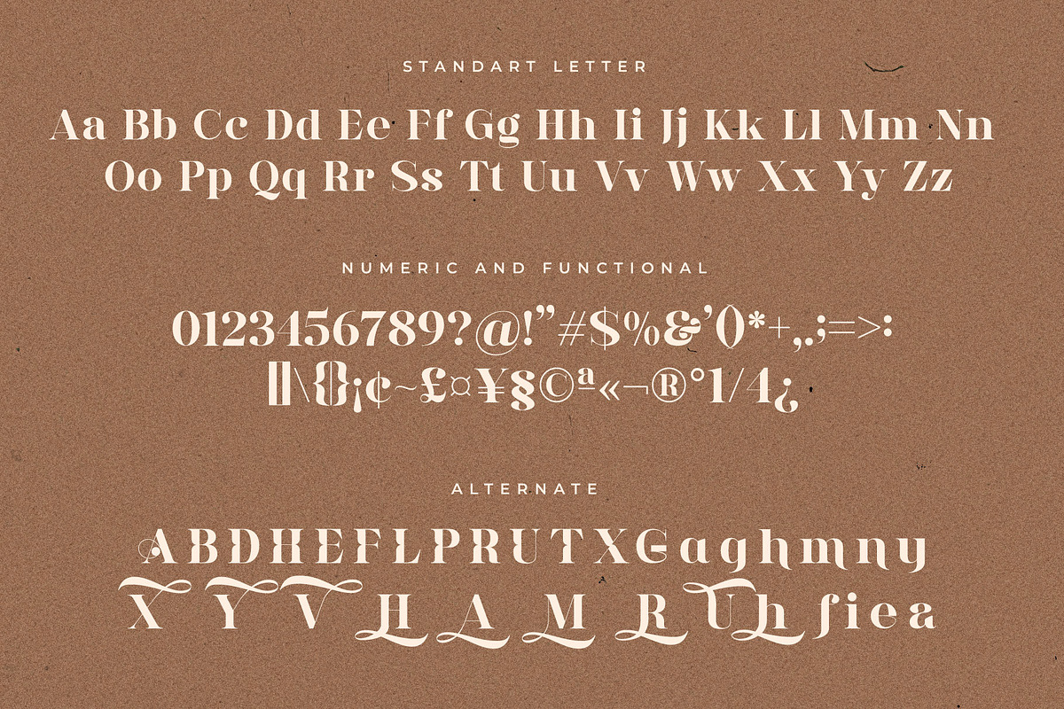 Vestha - Elegant Serif Font, a Serif Font by RantautypeStudio (Photo 18 of 19)