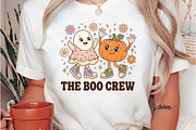 Retro Cute Halloween Sublimation, a Seasonal Illustration by DreamPrint404 (Thumbnail 5 of 6)