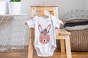 Baby Onesie Mockup PSD Set, an Apparel Mockup by Neutral Mockups (Thumbnail 5 of 6)