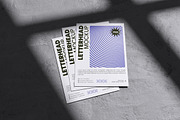 Letterhead Mockup, an Advertising Mockup by Rielismee (Thumbnail 3 of 5)