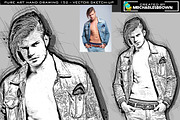 Pure Art Hand Drawing 152, an Action Add-On by mrcharlesbrown (Thumbnail 7 of 8)