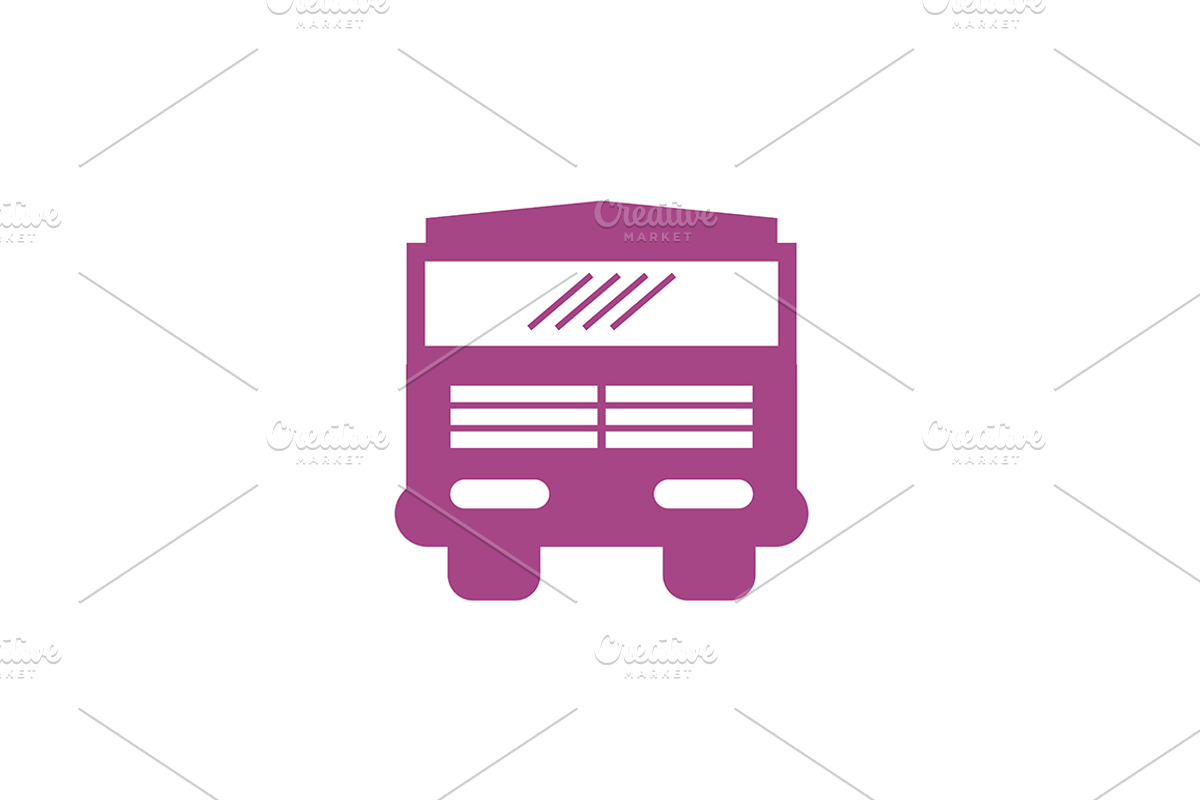 20 Logo Truck Templates Bundle, a Branding & Logo Template by Friendesigns (Photo 8 of 21)