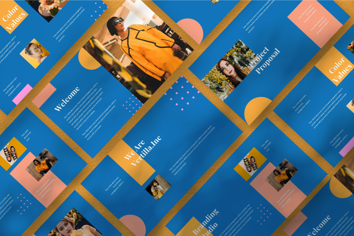 Pastel Brand Keynote Template, a Presentation Template by Inkofert (Photo 10 of 10)
