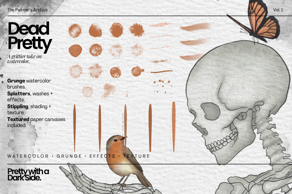The Painter's Archive: Procreate, a Brush Add-On by Fins and Fiction (Photo 5 of 9)