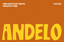Andelo Funky Display Font
