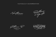 Autography - A Signature Script, a Script Font by Hustle Supply Co. (Thumbnail 4 of 5)