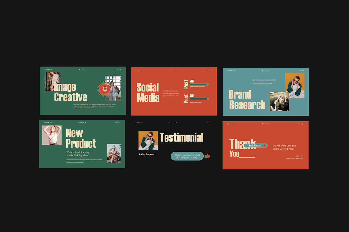 Bushmaster Vintage Keynote, a Presentation Template by Spesifikstd (Photo 11 of 12)