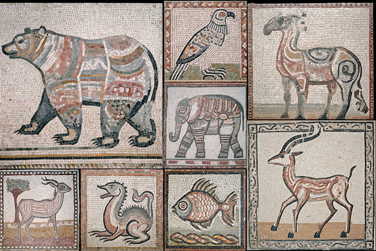 Mosaic Animals, an Animal Illustration by Picturesque Stories (Photo 2 of 7)