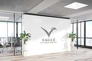 Minimalist Eagle Logo Design, a Branding & Logo Template by YUDesignStore (Thumbnail 5 of 11)