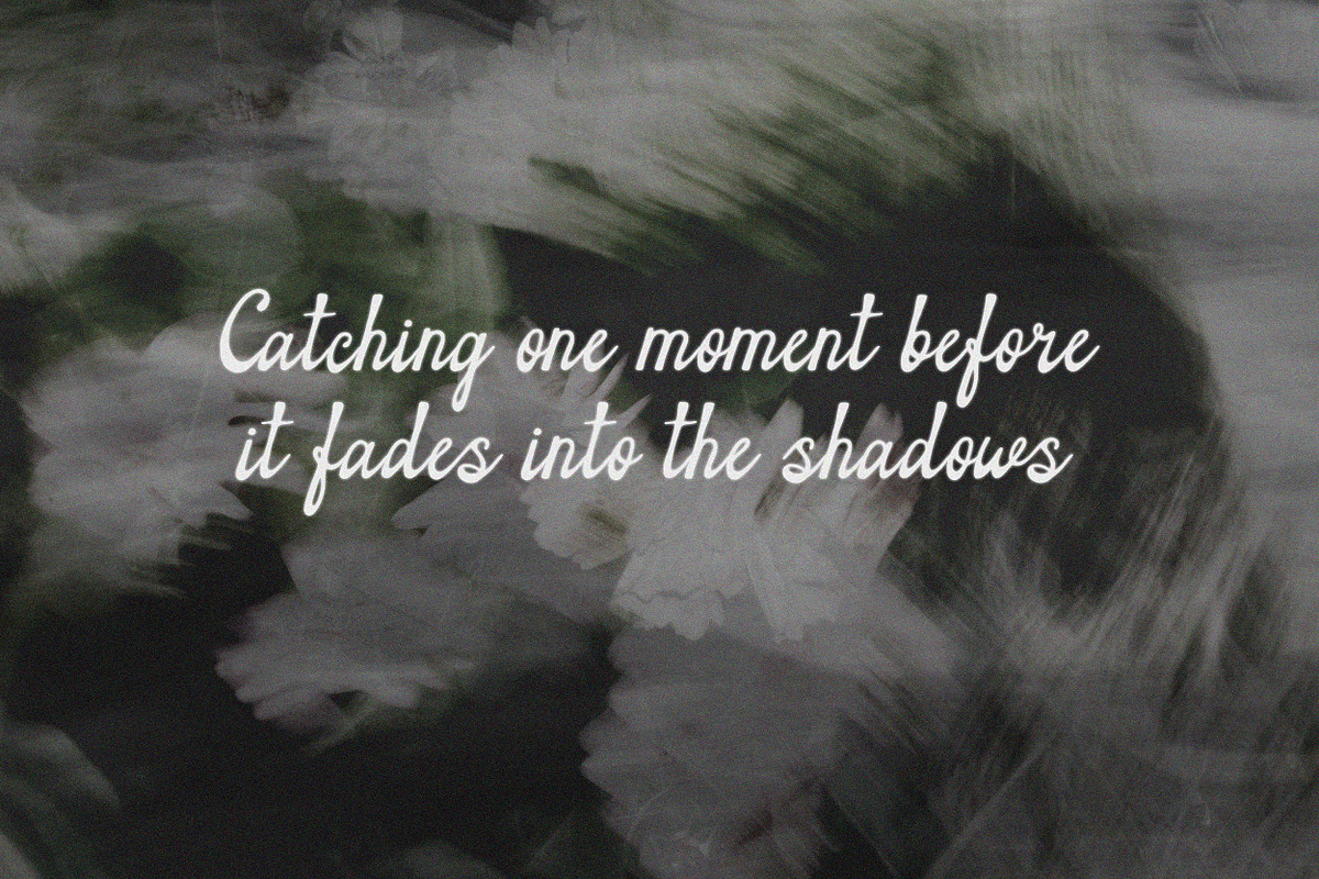 One Moment | Elegant Script Font, a Script Font by AnMark (Photo 9 of 11)