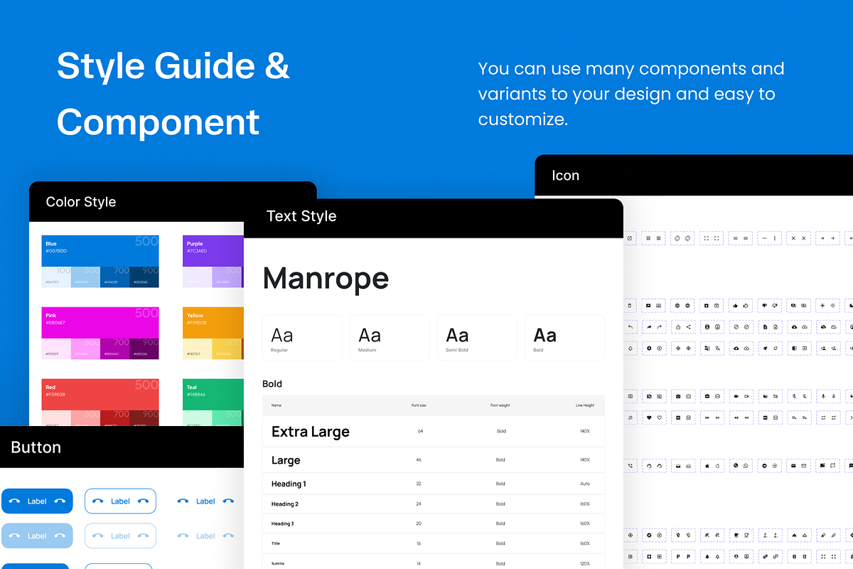 Mova - Cloud File Management UI Kit, an UI Kit Template by Agensip Design Agency (Photo 6 of 10)