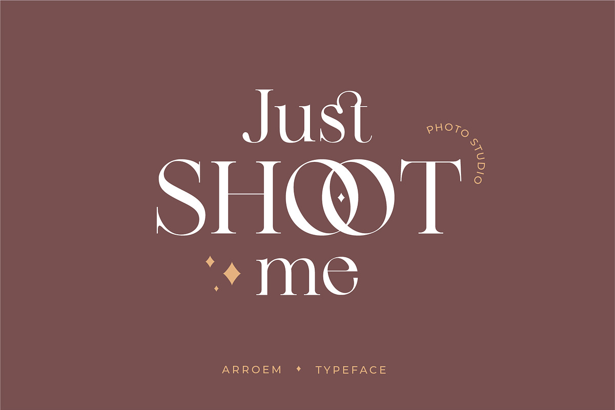 Arroem - Serif Display Font, a Serif Font by Vesvocrea (Photo 9 of 15)
