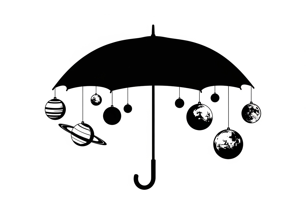 Celestial Umbrella Bundle, an Illustration by yasushie (Photo 6 of 31)