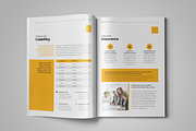 Employee Training Manual Template, a Brochure Template by StockInDesign (Thumbnail 7 of 10)