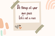 Hello Sunshine, a Handwritten Font by nongnuchpolyiam1 (Thumbnail 3 of 4)