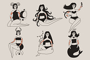 Zodiac Signs, a Person Illustration by AnkaDrozd (Thumbnail 6 of 8)