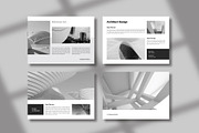 Architecture Portfolio Template, a Brochure Template by Spark_Creative (Thumbnail 4 of 7)