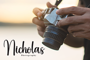 Yesterday | Script Font, a Handwritten Font by Scratchones (Thumbnail 3 of 8)