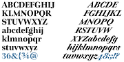 Charpentier Classicistique Pro, a Serif Font by ingoFonts (Thumbnail 6 of 12)