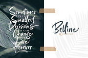 Bargitta Script SVG Font, a Script Font by Letterhend Studio (Thumbnail 5 of 9)