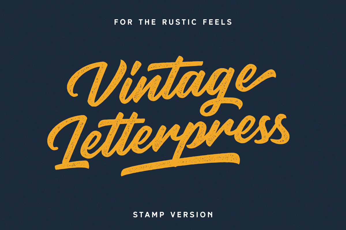 Rupture Typeface - Font Duo, a Script Font by Letterhend Studio (Photo 10 of 12)
