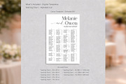 Elegant Alpha Seating Canva bd005, a Poster Template by TyphoonStudio (Thumbnail 2 of 10)