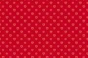 Valentine's Day seamless patterns, a Pattern Graphic by Tati_Kli (Thumbnail 3 of 6)