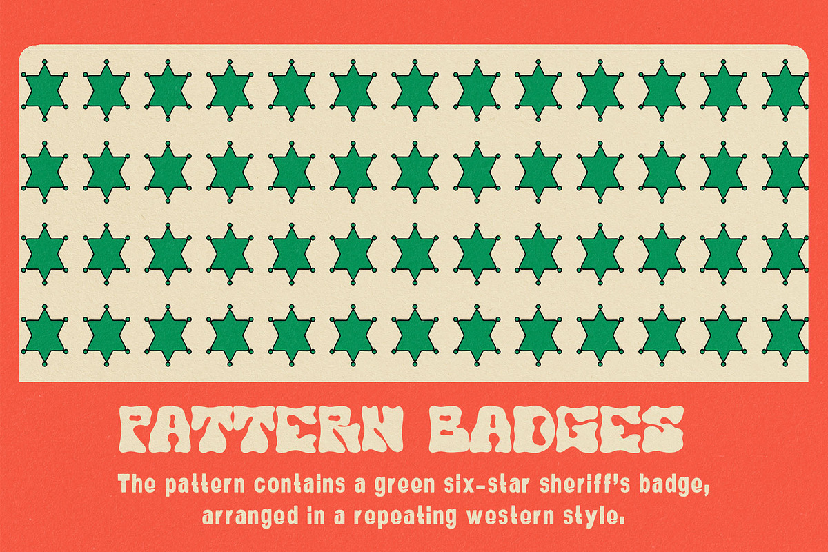 Bandana & pattern, an Object Illustration by Southerntown (Photo 5 of 7)