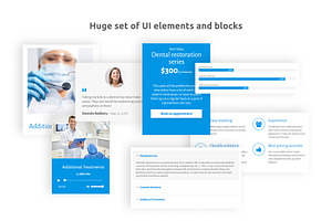 BeDentist - Dental Clinic HTML