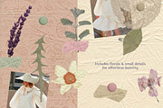 Tender Layers - Paper Ephemera, an Object Graphic by DigARTbyHavroshka (Thumbnail 6 of 16)
