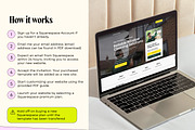 Window Cleaning Squarespace Website, a Squarespace Template by Template Twist Shop (Thumbnail 5 of 9)